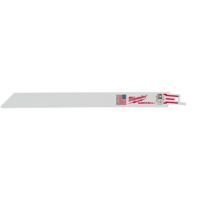 MLW48-01-2187 image(0) - Milwaukee Tool 9" 14 TPI   SAWZALL Blades (Bulk - 25 Pk)