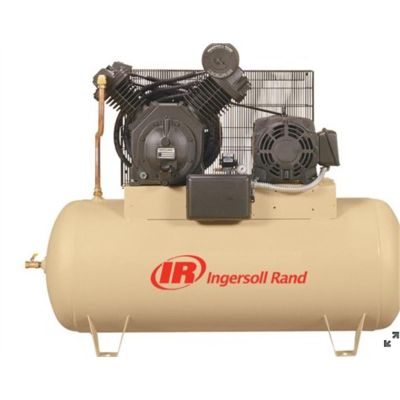 IRT45466224 image(0) - Ingersoll Rand (7100E15-P)15 HP 230Volt, 3 Phase, 2 Stage, Premium Air Compressor