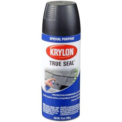 DUP2701 image(0) - Krylon Trueseal Rubberized Coating Black 12 oz.