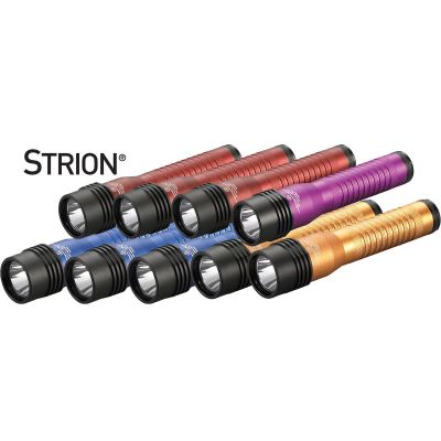 STL95187 image(0) - Streamlight Streamlight Strion LED HL Rechargeable Flashlight without Charger- Assorted Colors - 12 Pack