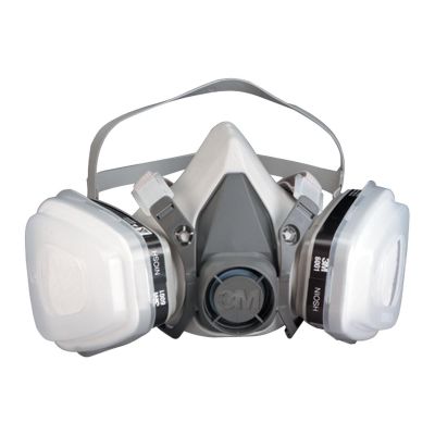 MMM7179 image(0) - 3M RESPIRATOR-HALF FACEPIECE PACKOUT LARGE