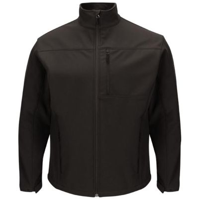 VFIJP68BK-RG-M image(0) - Workwear Outfitters Men's Deluxe Soft Shell Jacket -Black-Medium