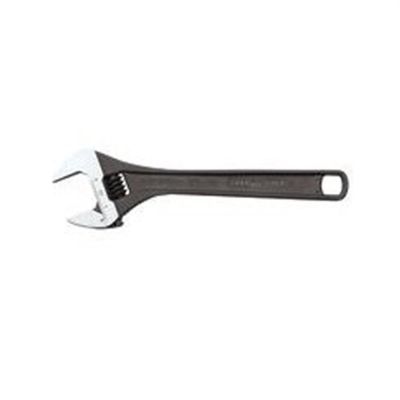 CHA808NW image(0) - Channellock ADJ WRENCH 8" BLACK