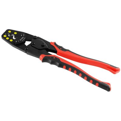 KTI56204 image(0) - K Tool International Professional Crimping Tool - 1.5/2.5/6.0/10/16 MM