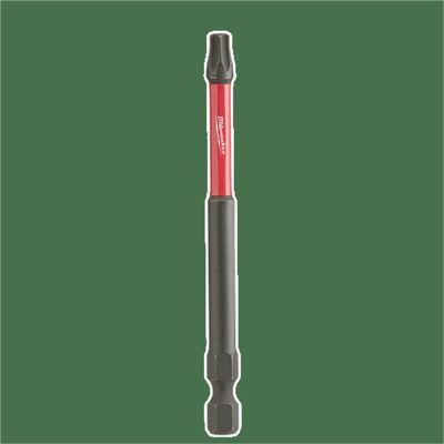 MLW48-32-4598 image(0) - Milwaukee Tool Shockwave 3-1/2" Power Bit (Torx T30) - 25PK