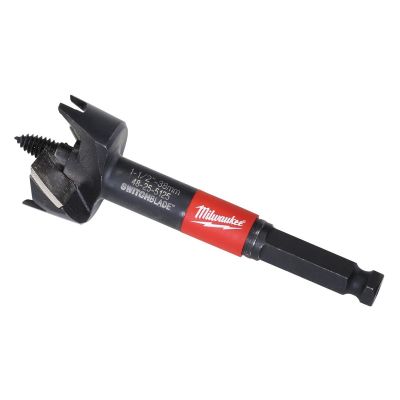 MLW48-25-5125 image(0) - Milwaukee Tool SWITCHBLADE Selfeed Bit 1-1/2"