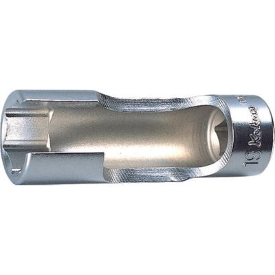 KKN3300FN-18 image(0) - Ko-ken USA 3/8 Sq. Dr. Socket  18mm Flare Nut Length 80mm