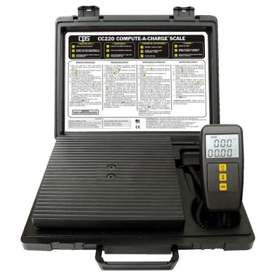 CPSCC220 image(0) - CPS Products HEAVY DUTY SCALE 220 LBS