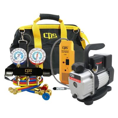 CPSKTBLM1 image(0) - CPS Products QUALITY MANIFOLD PUMP AND LEAK DETECTOR