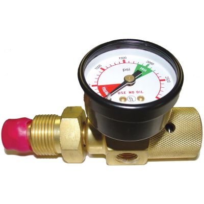 VCT200-22-227NG image(0) - VACUTEC PRE-SET GAS FLOW REGULATOR 100PSI