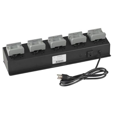 STL61469 image(0) - Streamlight USB HAZ-LO Headlamp 5-Unit Bank Charger