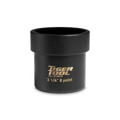 TIG18010 image(0) - Tiger Tool 3-1/4 8 POINT AXLE NUT SOCKET