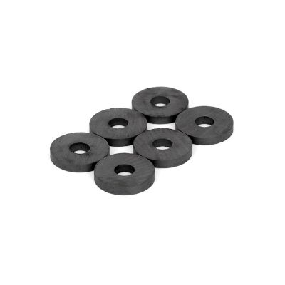 TIT11174 image(0) - TITAN 6-PC 3/4" CERAMIC MAG DISCS