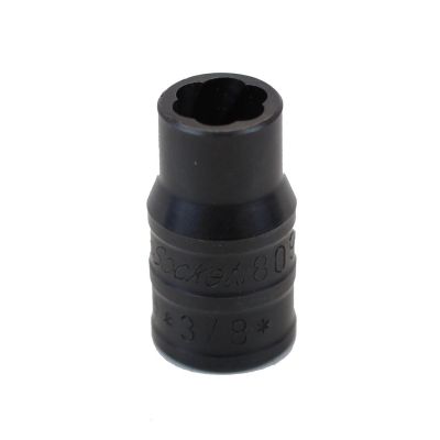 SKT809 image(0) - S K Hand Tools SOCKET TURBO 3/8 DR 9.5MM