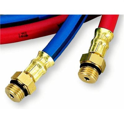 FJC6445 image(0) - FJC Red & Blue A/C Hose 10"