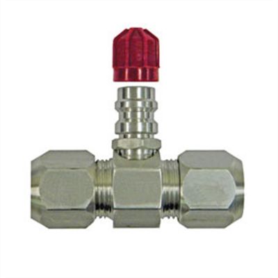 SRRAC412H image(0) - S.U.R. and R Auto Parts 1/2" Service Port Valve - HS 1