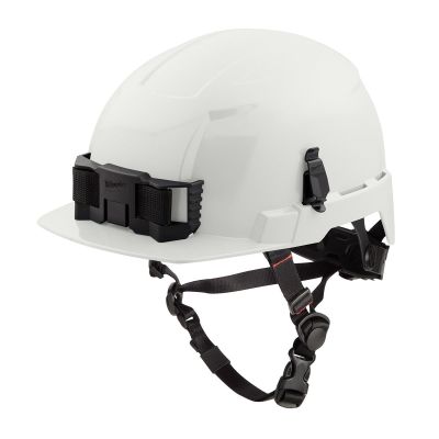 MLW48-73-1321 image(0) - Milwaukee Tool BOLT White Front Brim Safety Helmet (USA) - Type 2, Class E