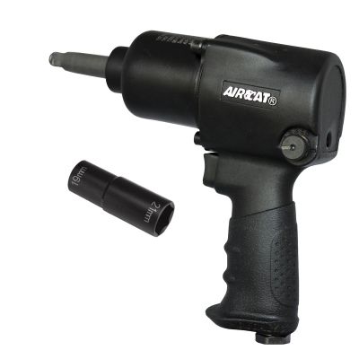 ACA1431-2 image(0) - AirCat 1/2" Aluminum Impact Wrench with 2 in.