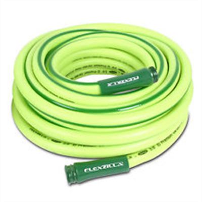 LEGHFZG550YW image(0) - Legacy Manufacturing Flexzilla® Garden Hose, 5/8" x 50', 3/4" - 11 1/2 GHT Fittings