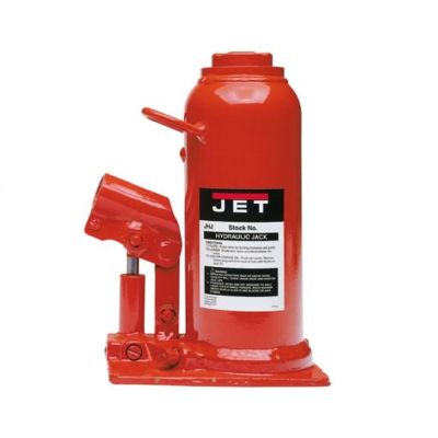 JET453312 image(0) - Jet Tools JHJ-12-1/2 HYDRAULIC BOTTLE JACK 12-1/2 T