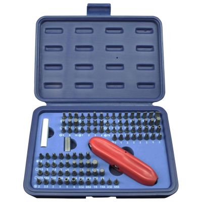 DENDF615 image(0) - Dent Fix MULTI HANDLE BIT SET 98pcs