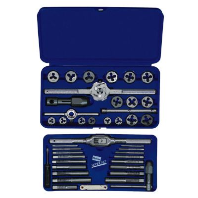 HAN26317 image(0) - Hanson TAP/DIE SET 41PC MET 26317 SUPER