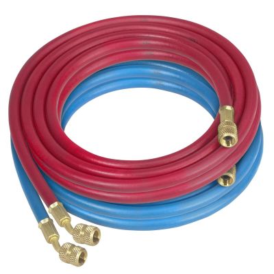 ROB68020 image(0) - Robinair RED & BLUE HOSE KIT 20FT