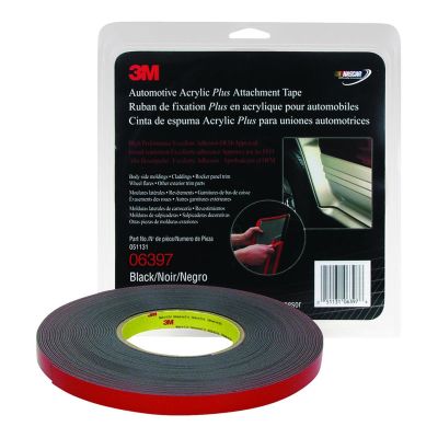 MMM6397 image(0) - 3M TAPE DOUBLE COATED ACRYLIC FOAM TAPE 12 ROLLS