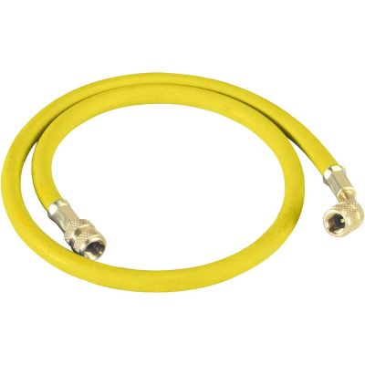 ROB68136A image(0) - Robinair 36" Yellow 1/4" Enviro-Guard Hose with Quick Seal Fittings