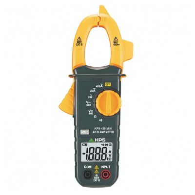 KPSPA420MINI image(0) - KPS by Power Probe KPS PA420 Mini Digital Clamp Meter for AC/DC Voltage and AC Current