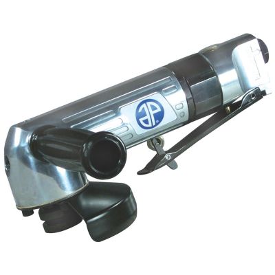 AST3006 image(0) - Astro Pneumatic ANGLE GRINDER AIR 4" WITH LEVER THROTTLE