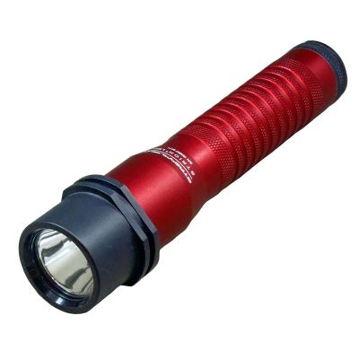 STL74340 image(0) - Streamlight Strion LED Bright and Compact Rechargeable Flashlight - Red