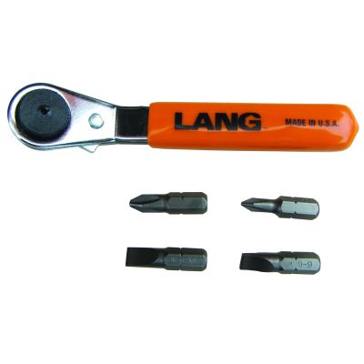 KAS5370 image(0) - Lang Tools (Kastar) SCREWDRIVER/RATCH NS 060297 SET 5PC