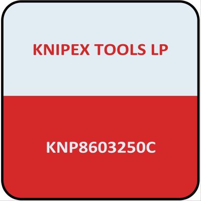 KNP8603250C image(0) - KNIPEX 10" Pliers Wrench Carded