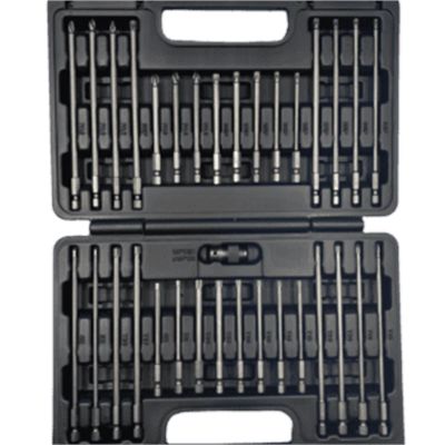 VIMPDMS100 image(0) - VIM Tools 33 Piece Power Drive Master Impact Bit Set