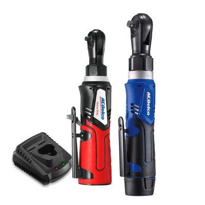 ACDARW1209-K9 image(0) - ACDelco ACDelco G12 Series 12V Li-ion Cordless �"? & 3/8" Ratchet Wrench Combo Tool Kit