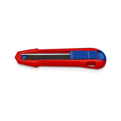 KNP-90-10-165-BKA image(0) - KNIPEX CutiX Universal Snap Knife