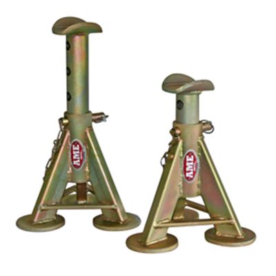 AMN14720 image(0) - AME 5 Ton Jack Stands, Euro Top, 2.5 Tons Each