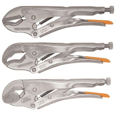 KASLNG902 image(0) - Lang 3pc 10" Locking Pliers Set