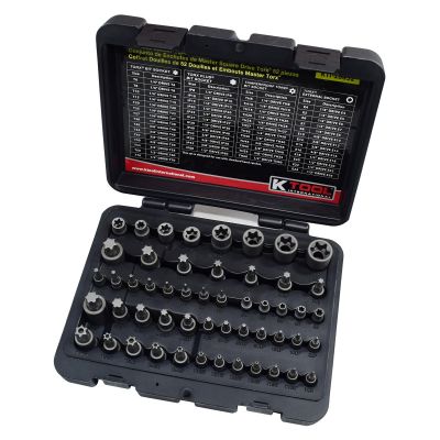 KTI20852 image(0) - K Tool International Master Torx Socket Set 52 Pieces