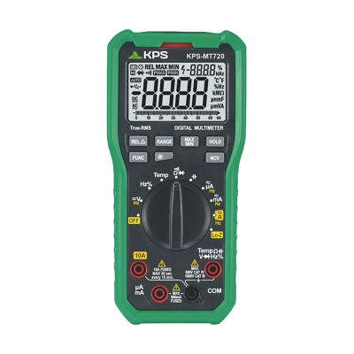 KPSMT720 image(0) - KPS by Power Probe KPS MT720 TRMS Digital Multimeter with Low Impedance