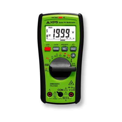 KPSDMM4500PV image(0) - KPS by Power Probe KPS DMM4500PV Digital Multimeter for Solar Applications