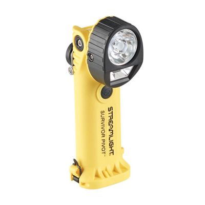 STL91826 image(0) - Streamlight Survivor Pivot C1D1 Safety-Rated Dual-Beam Articulating Flashlight, Yellow