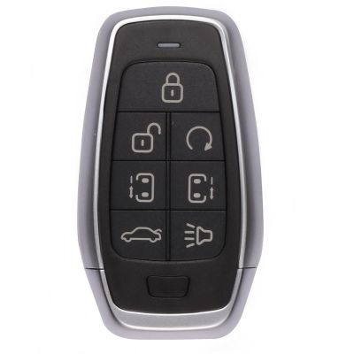 AULIKEYAT7TPRS image(0) - Autel MaxiIM IKEY IKEYAT7TPRS : Universal Programmable IKEY Smart Key 7-Buttons, prgm with MaxiIM KM100 tablet