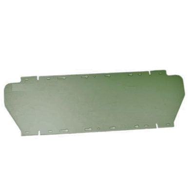 SRWS36020 image(0) - Sellstrom Sellstrom- Replacement Windows for 380 Series Face Shields - Dark Green - 6.5 x 19.5 x 0.040"  - Uncoated