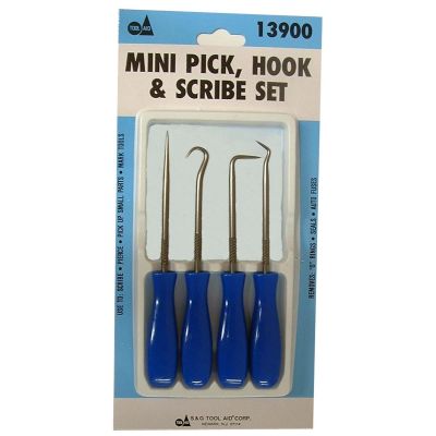 SGT13900 image(0) - SG Tool Aid MINI PICK-HOOK-SCRIBE SET