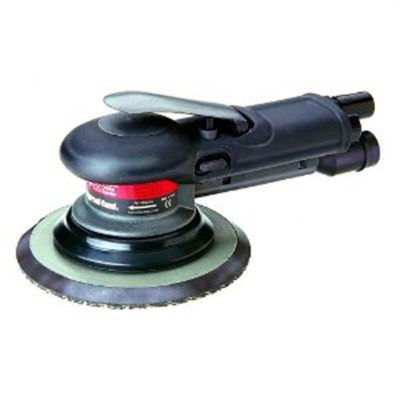 IRT4151-2 image(0) - 6" Random Orbital Air Sander, 3/16" Orbit Diameter, Vinyl Pad, 12,000 RPM, 0.2 HP