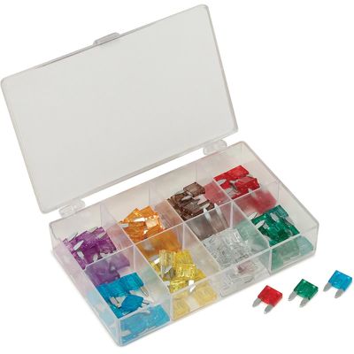 TIT45229 image(0) - TITAN 96-PC MINI BLADE FUSE ASSORTMENT WIT