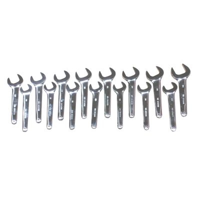 V8T9515 image(0) - V-8 Tools 15PC SERVICE WRENCH SET