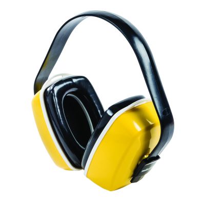 SRWS23400 image(0) - Sellstrom Sellstrom - Earmuffs - Tonedown 200 Series - NRR 26 - Yellow